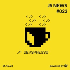 JS News - #022 - Podsumowanie 2023 w Devspresso, TanStack Router v1, Vue 2 End of Life