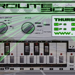 Route303, Episode3, Techno.FM, TCHIE & TIAGO SANTOS, 01.08.24