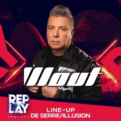 007 - DJ Wout at the illusion stage - Replay Festival 2023