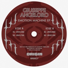 Giuseppe Angeloro - Emotion machine EP