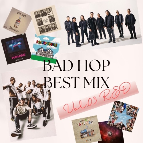 Badhop Allday BAD HOP MIXTAPE 2枚セット BADHOP！ALLDAY！ Amazon