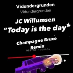 JC Willumsen - Today Is The Day (Champagne Bruce 1st place Remix)