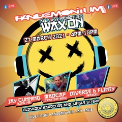 Wax On meets Pandemonium | All Vinyl 1992 Old Skool Hardcore