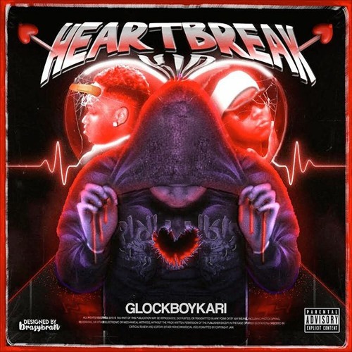 Glockboykari - Steppa (prod by Sparkheem)