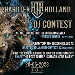 Hardtek Holland Dj - Contest #2  By TØXYBLUE  // WINNER