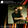 Claudio PRC - Awakenings Summer Festival 2023 DJ mix artwork - Electronic music tracklist cover image