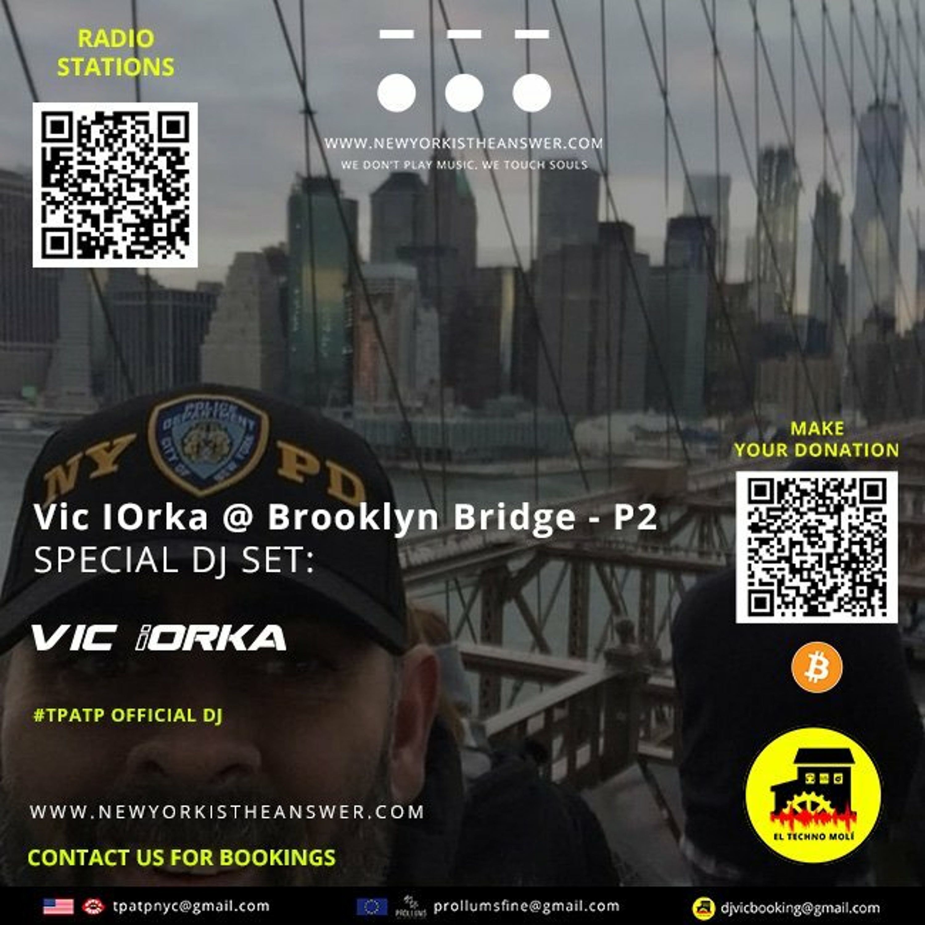 NEW YORK IS THE ANSWER