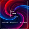 Deep & Groove  Agosto DJ mix artwork - Electronic music tracklist cover image