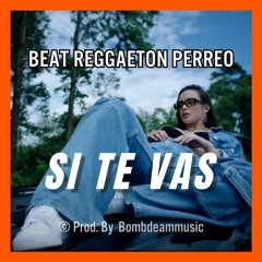 Si te vas - Beat Reggaeton Perreo | Cris MJ X Jere Klein Type Beat | Instrumental Regueton FOR SALE
