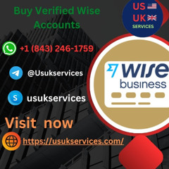 How to Buy Verified Wise Accounts in This New Year
