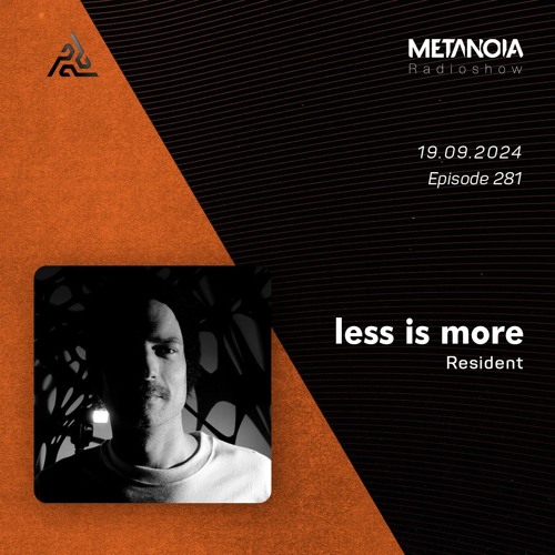 Metanoia pres. Less is more △ Hypnotic Equilibrium [Spring]