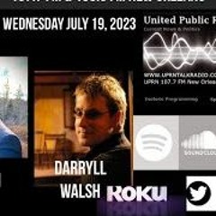 The Outer Realm Welcomes Elliott Van Dusen And Darryll Walsh, July 19th, 2023