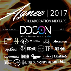 Agnee 2017 Collaboration Mixtape - DDCON Vol. 2