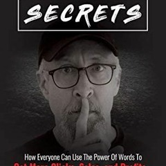 Read ❤️ PDF Copywriting Secrets: How Everyone Can Use the Power of Words to Get More Clicks, Sal