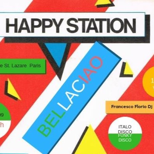 DJ Set at BellaCiao, Gare St.Lazare, Paris. #disco #italodisco #italiansound #vinyl