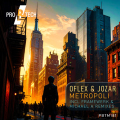 Premiere: Oflex, Jozar - Meridonal (Framewerk Southern Sun Remix) [Pro B Tech Music]