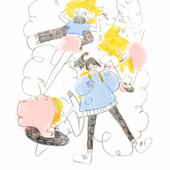 in love with a ghost - iced tea for breakfast