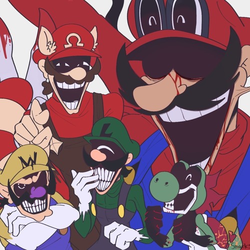 All Stars - FNF Mario's Madness AI Instrumental Remix