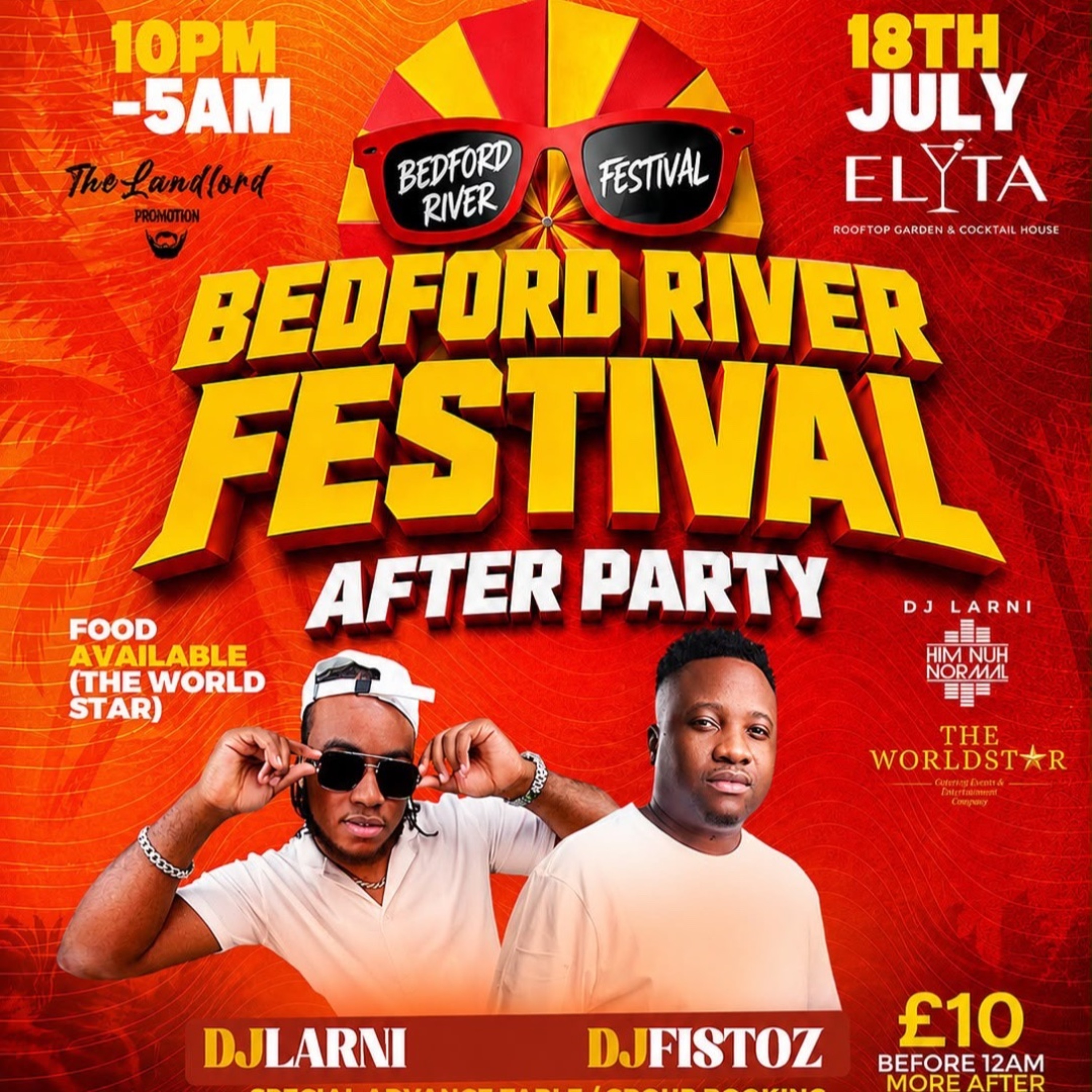 BEDFORD RIVER FESTIVAL AMAPIANO SET | DJ FISTOZ |