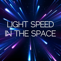 Light speed in the space (interstellar retrowave type beat)