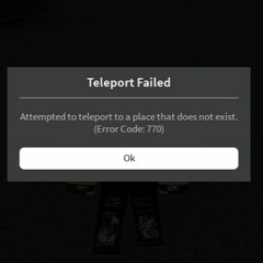 error place 821