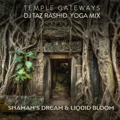 Shaman's Dream & Liquid Bloom - Temple Gateways (DJ Taz Rashid Yoga Mix)