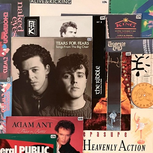 Stream Tears For Fears - The Working Hour (80's New Wave Mix 12