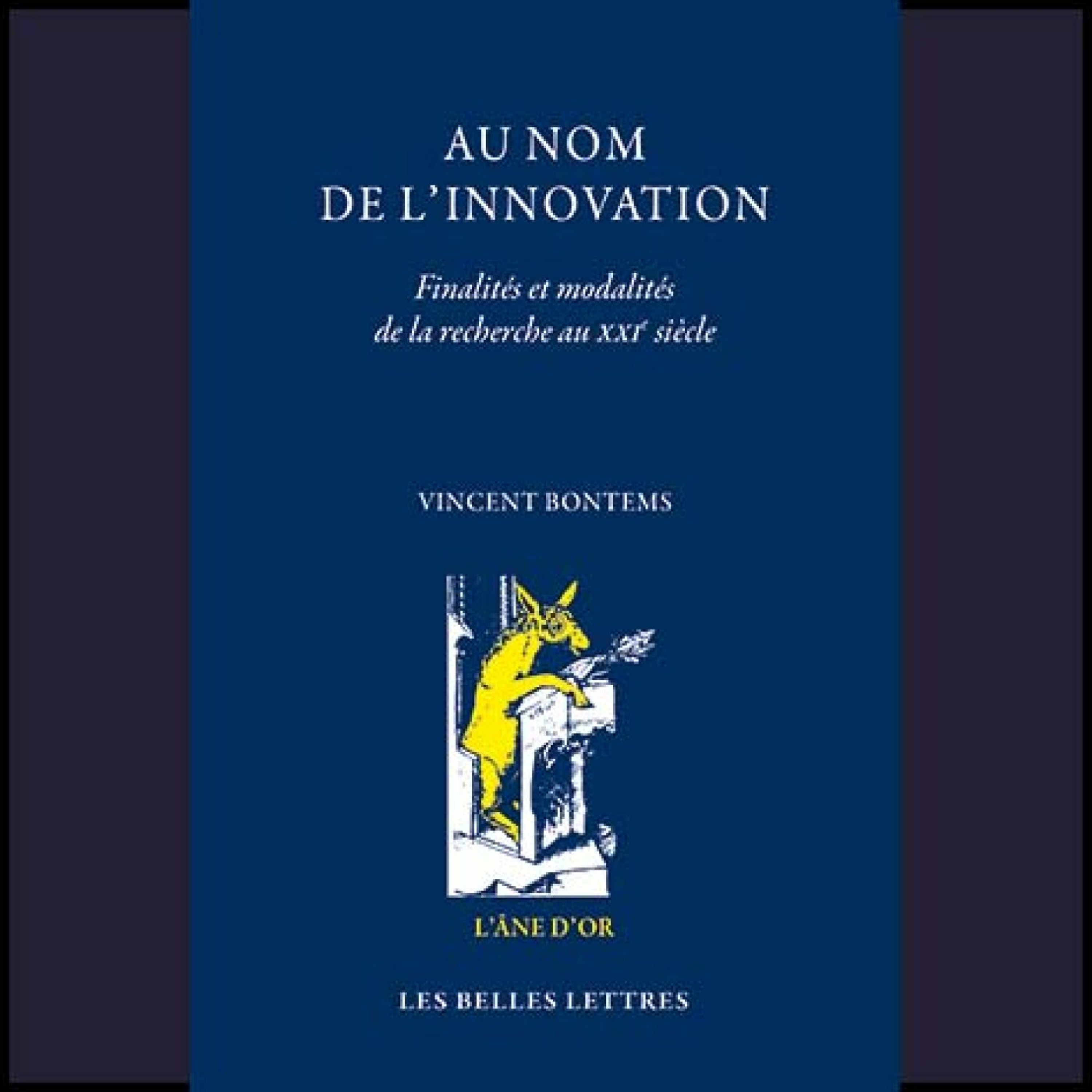 Vincent Bontems - Au nom de l'innovation