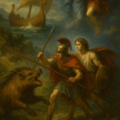 Castor and Pollux - for Violin and Marimba (2021)