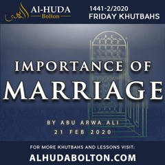 Importance of Marriage