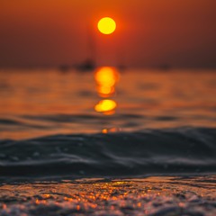 Colored By Setting Sun