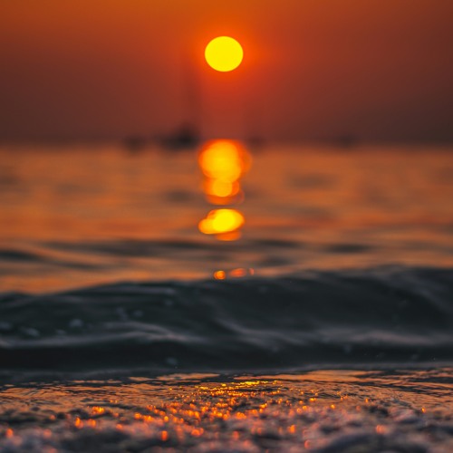 Colored By Setting Sun