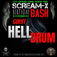 Helldrum @ Scream-X Birthday bash 2021