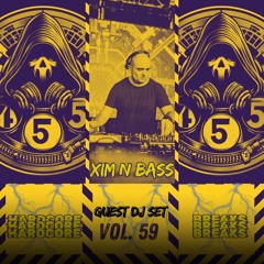 45´5 GUEST DJ SET VOL.59 by XIM N BASS