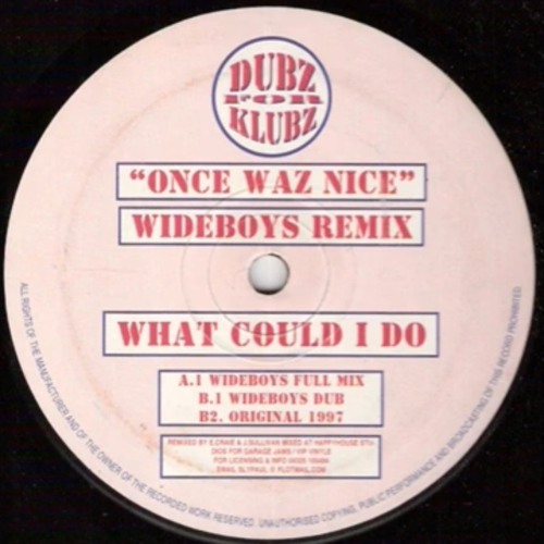 Once Waz Nice - What Could I Do (Wideboys Mix)