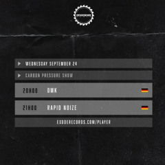 Early Hardcore & Terror Mix by Rapid Noize @ Exode Records Radio 24.09.2025