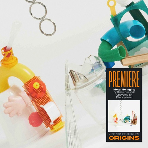 OS Premiere: Delay Grounds - Metal Swinging [Tropopause Records]