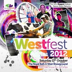 DJ Chuck-E & Shocker Show Live @ Westfest 2012, Shepton Mallet, 27/10/2012