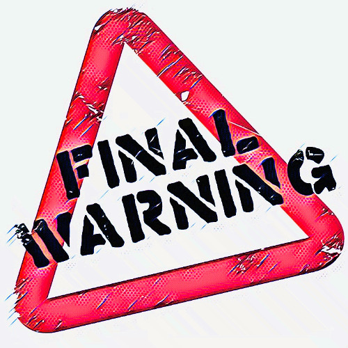 Final Warning