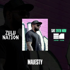 Zulu Nation at E1 - 29.11.25