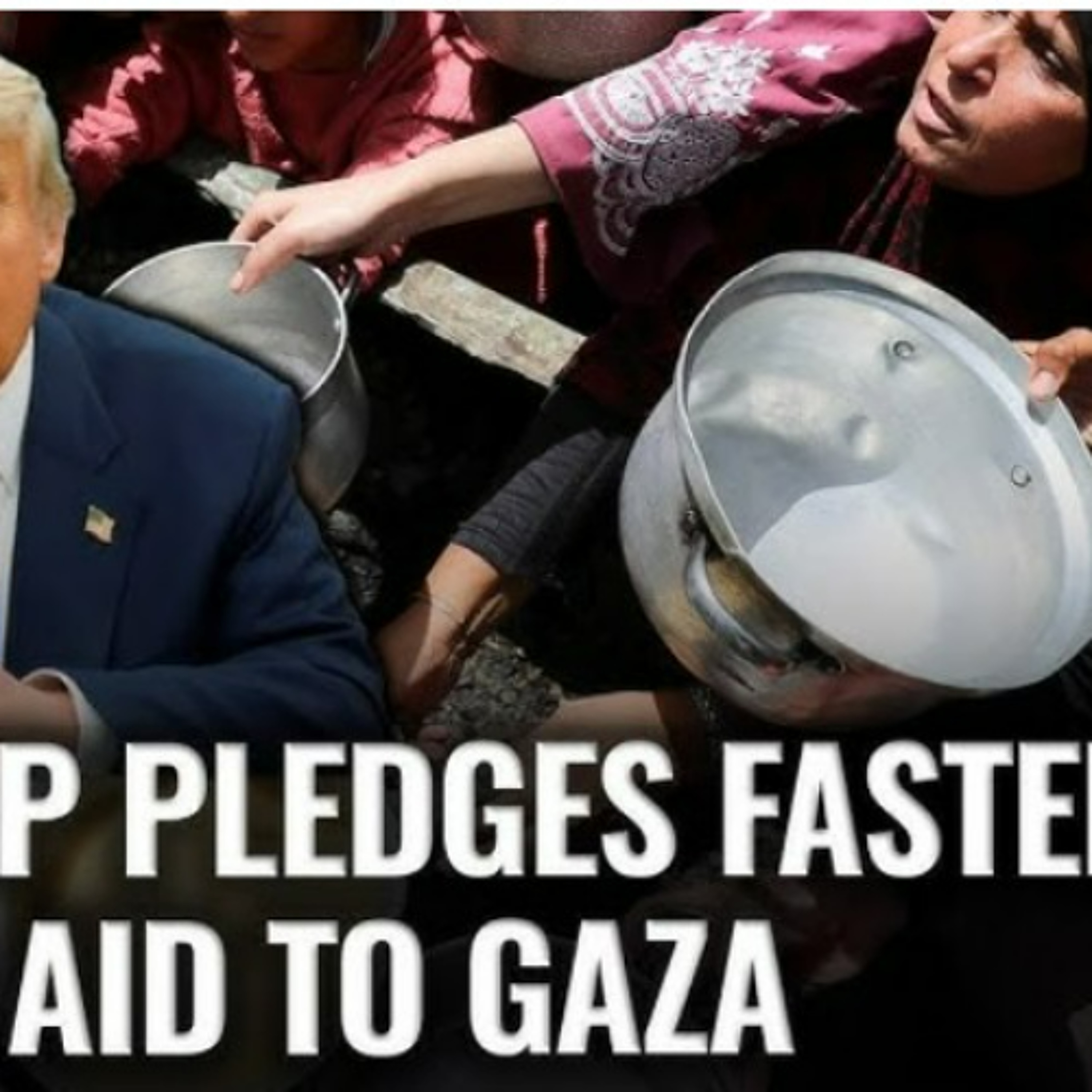 Trump’s focus on food for Gaza promises to be problematic