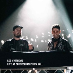 LEE MVTTHEWS LIVE | CHRISTCHURCH TOWN HALL