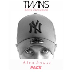 TWINS Pack Afrohouse (33 Edits + 6 Bonus)