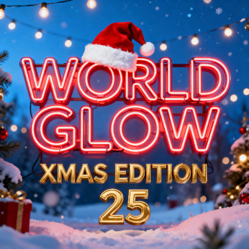 Am Weihnachtsbaume die Lichter brennen (WORLD GLOW)