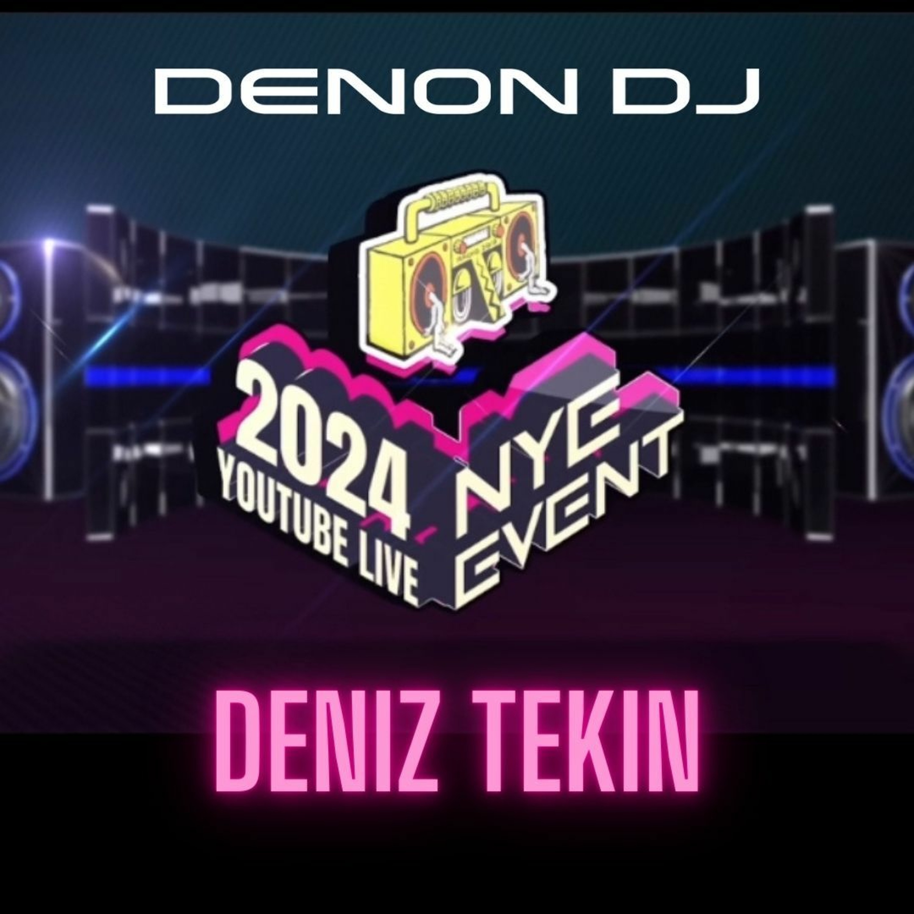 DenonDJ & Radio2019 2024 NYE SERIES - Deniz Tekin episode artwork