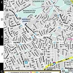 [Access] PDF 📙 Streetwise Washington DC Map - Laminated City Center Street Map of Wa