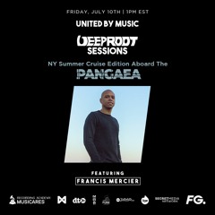 Francis Mercier Live Aboard the Pangea for Deep Root Sessions