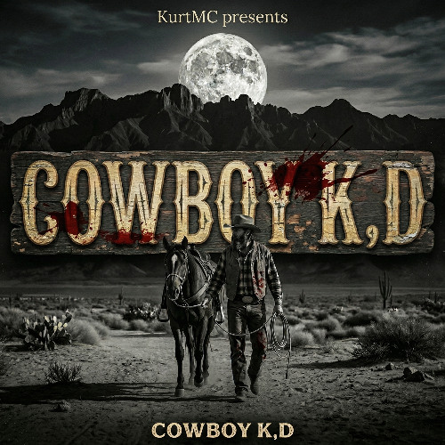 Cowboy K,D artwork