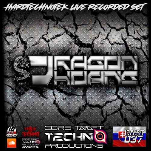 ☢️ CORE TARGET TECHNO PRODUCTIONS PODCAST #037☢️ Presents: 💀DRAGON HOANG💀 - HardTechnoTek Liveset