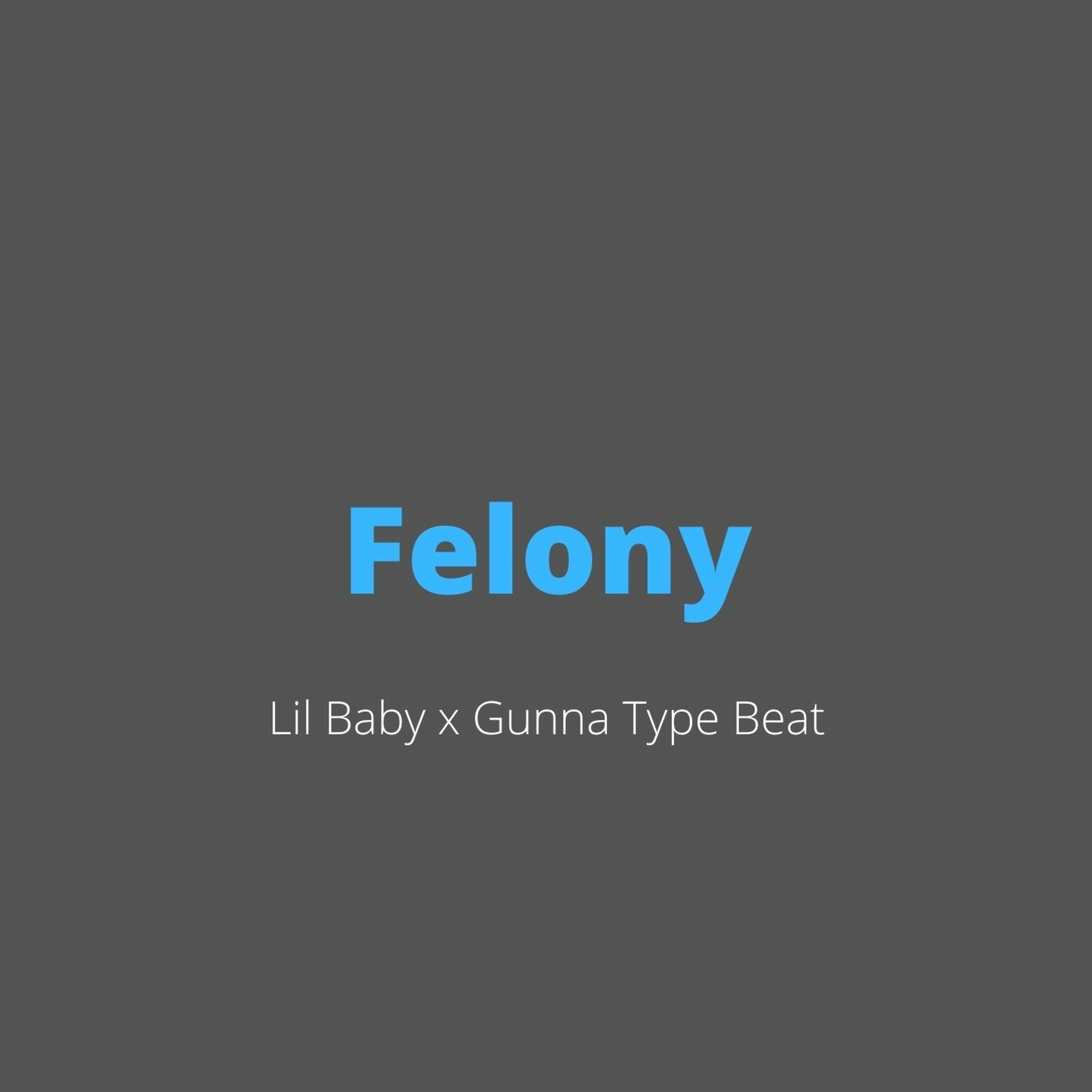 Lil Baby x Gunna Type Beat - "Felony" episode artwork